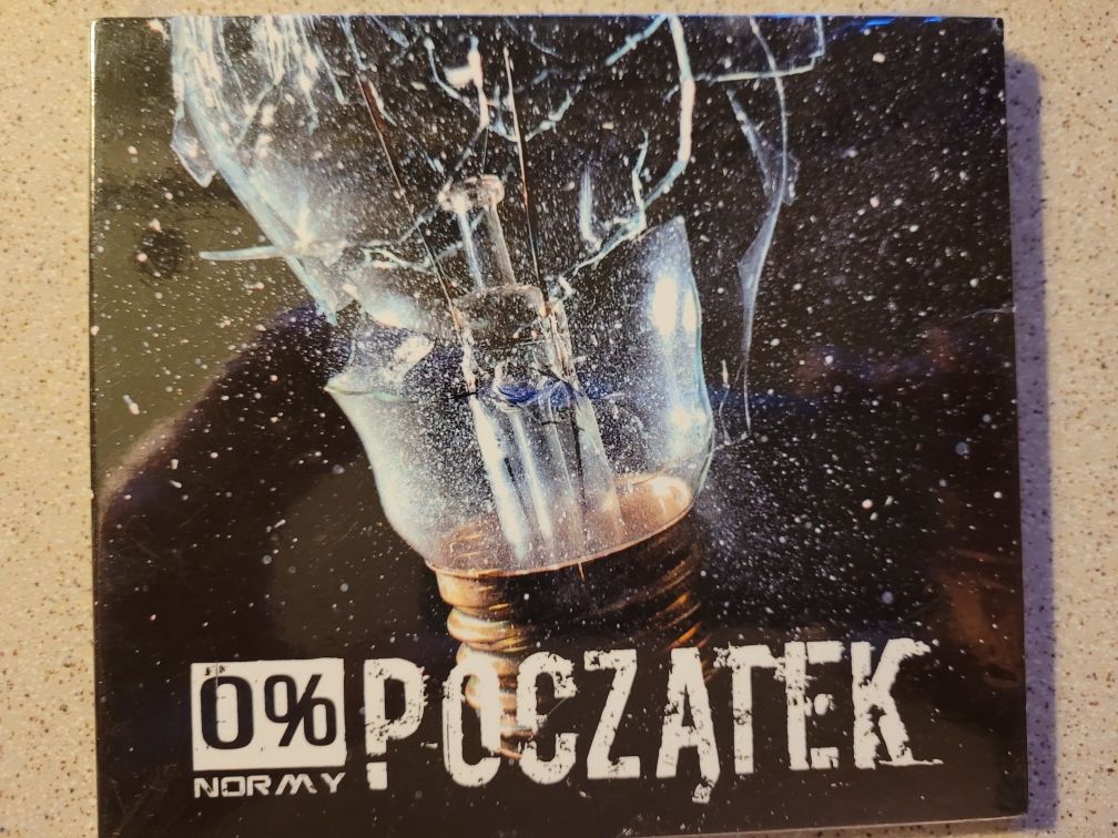 CD 0% Normy Początek 2017 Not on Label Folia