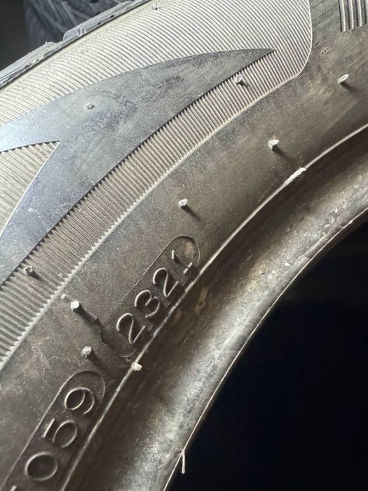 205/55/16 пара зимних шин 7.1мм