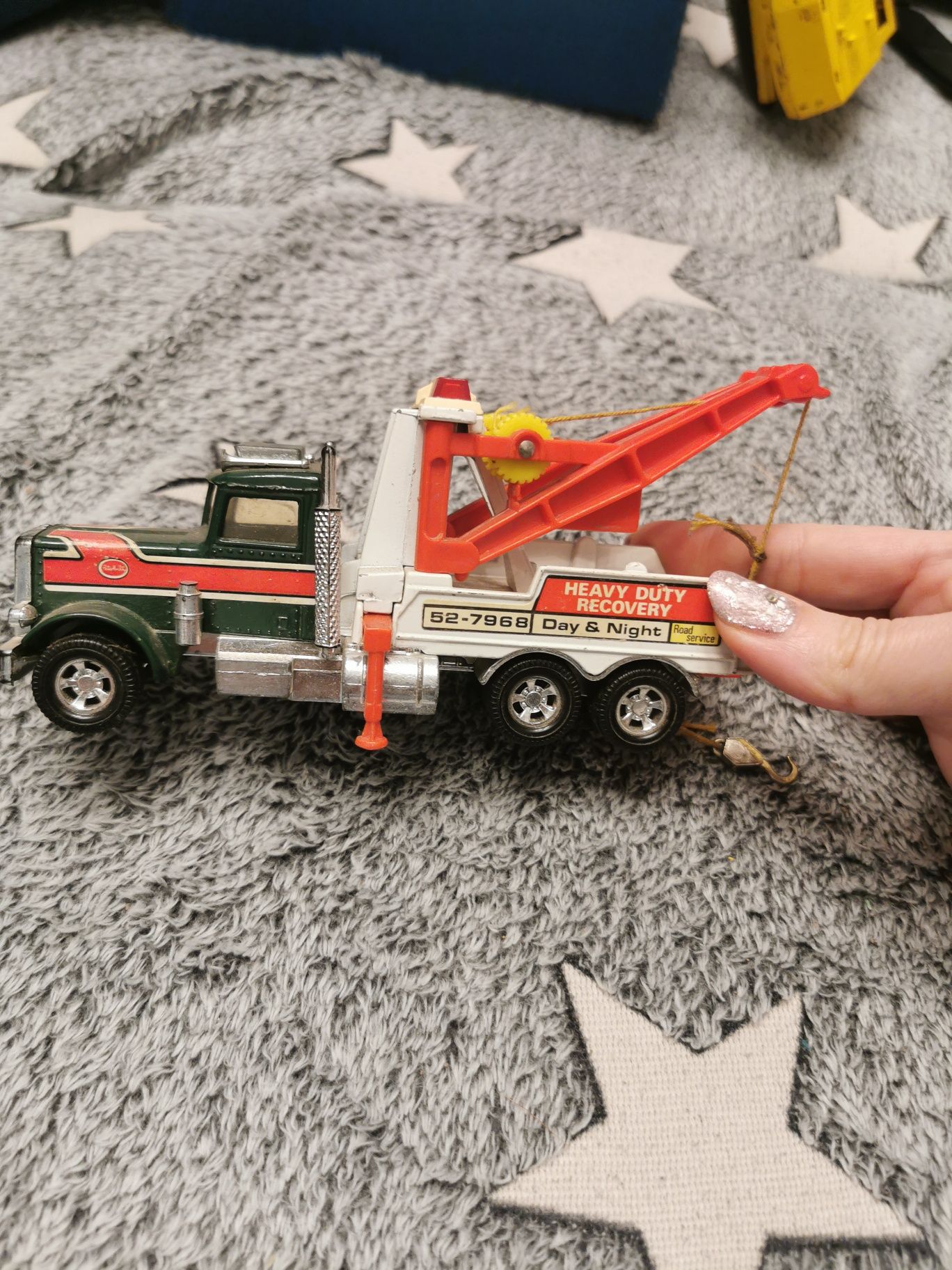 Matchbox peterbilt super kings pojazd