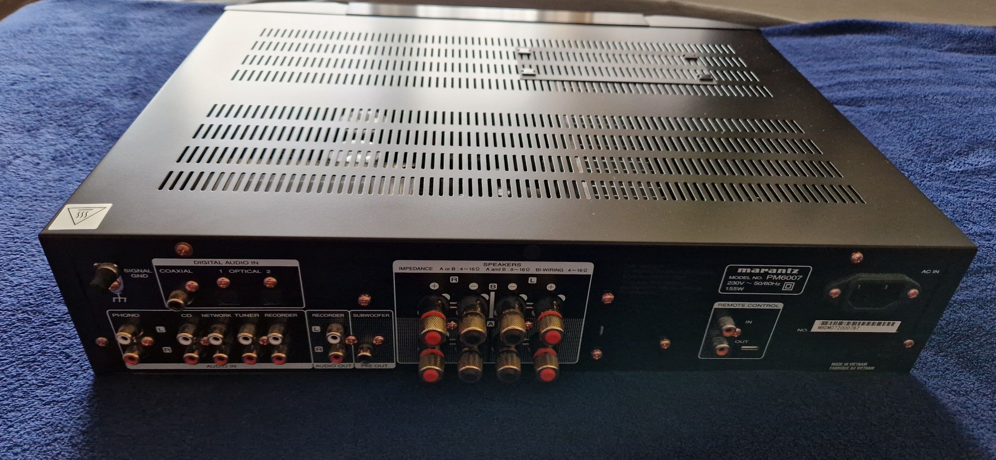 Wzmacniacz Marantz pm 6007