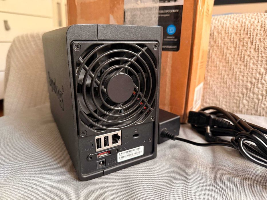 Мережевий накопичувач Synology DS 216+ II