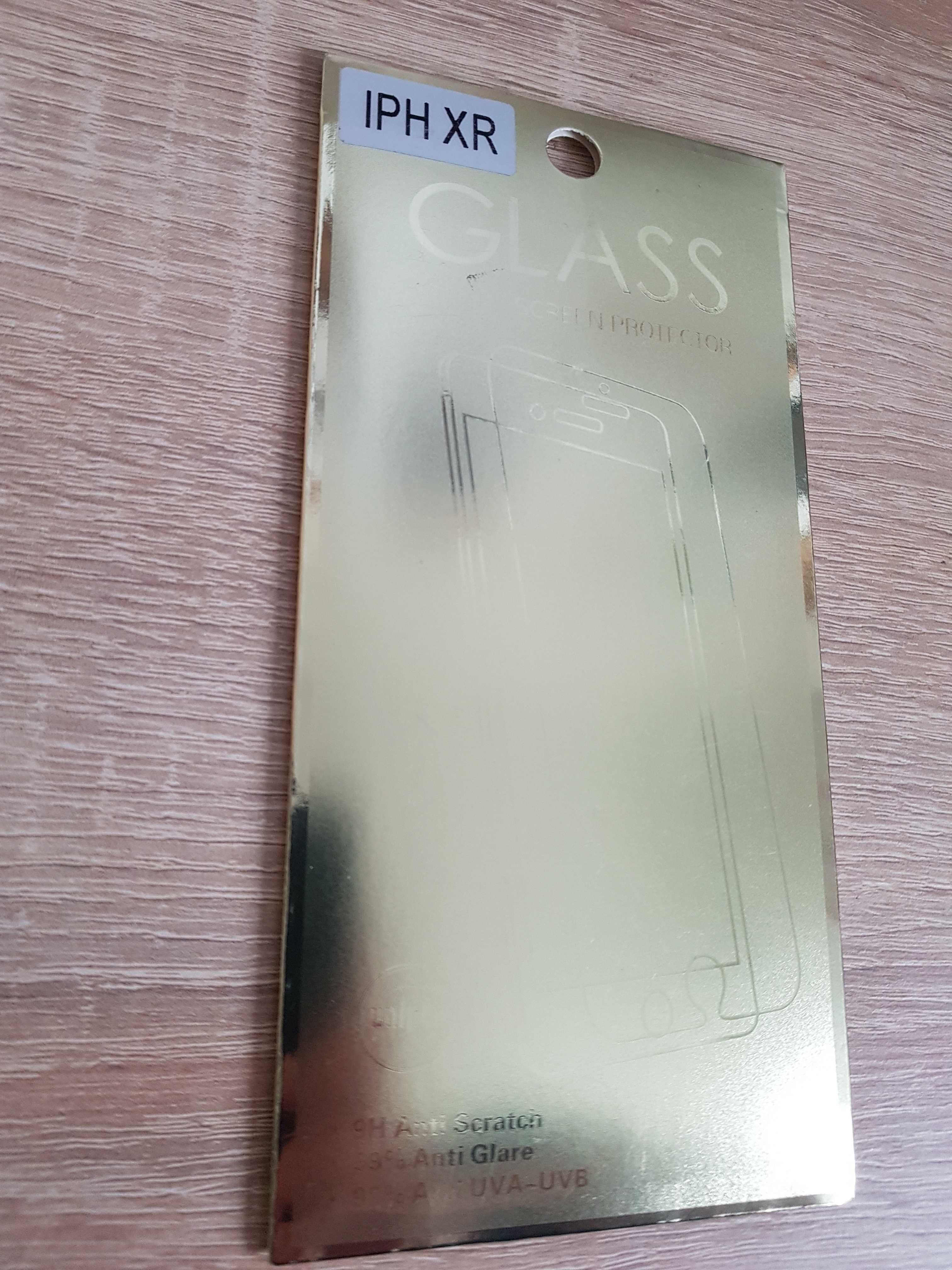 Hartowane szkło Glass Gold do IPHONE XR / 11 (6,1")