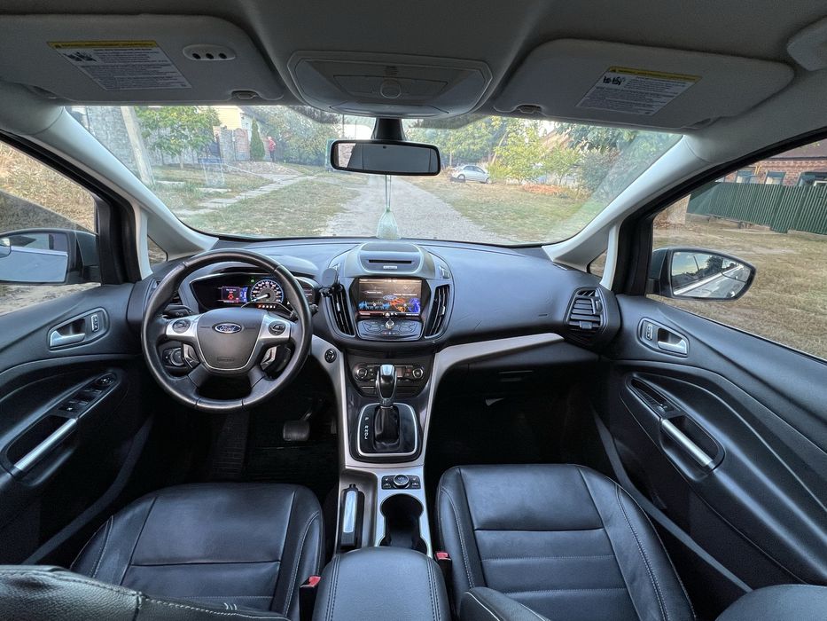 Ford C-Max Hybrid Sel 2013 Teal 2.0L