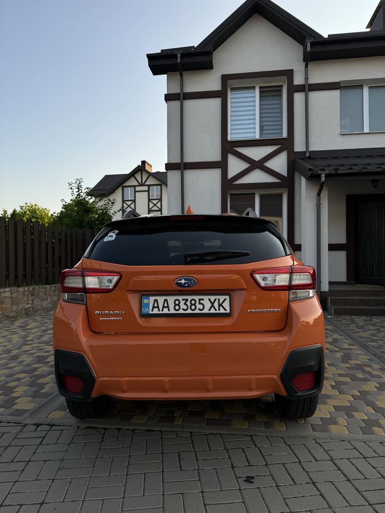 Subaru Crosstreck 2018