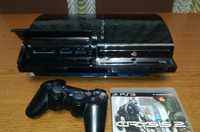 PlayStation 3 PS3 CECHC04 + gra + kontroler Sony dualshock 3