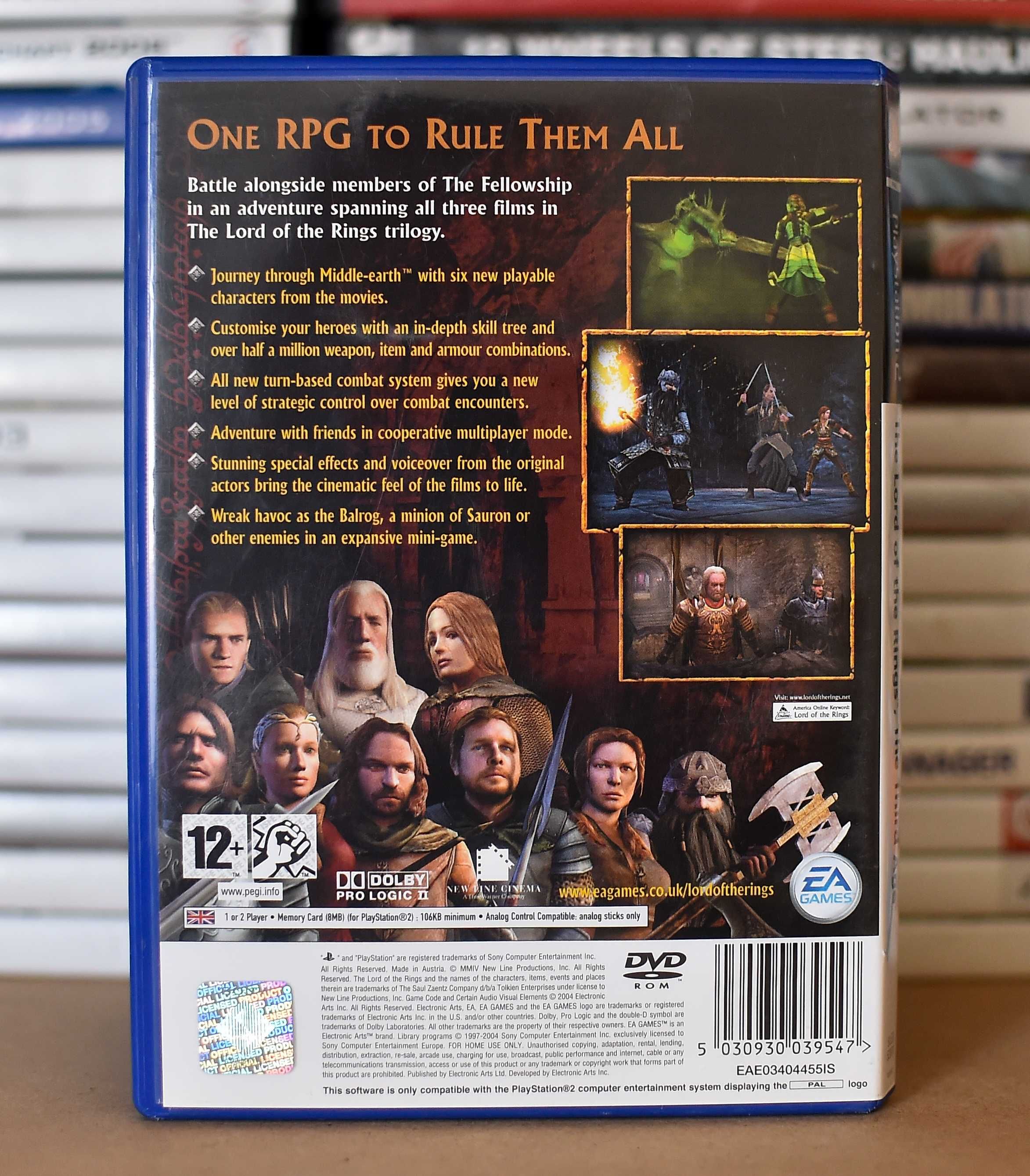 PS2 # The Lord Of The Rings: The Third Age