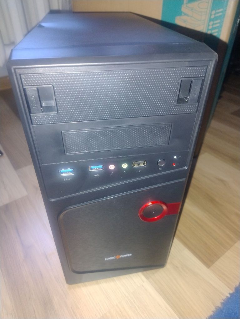 Корпус LogicPower lp6104 mATX без бп
