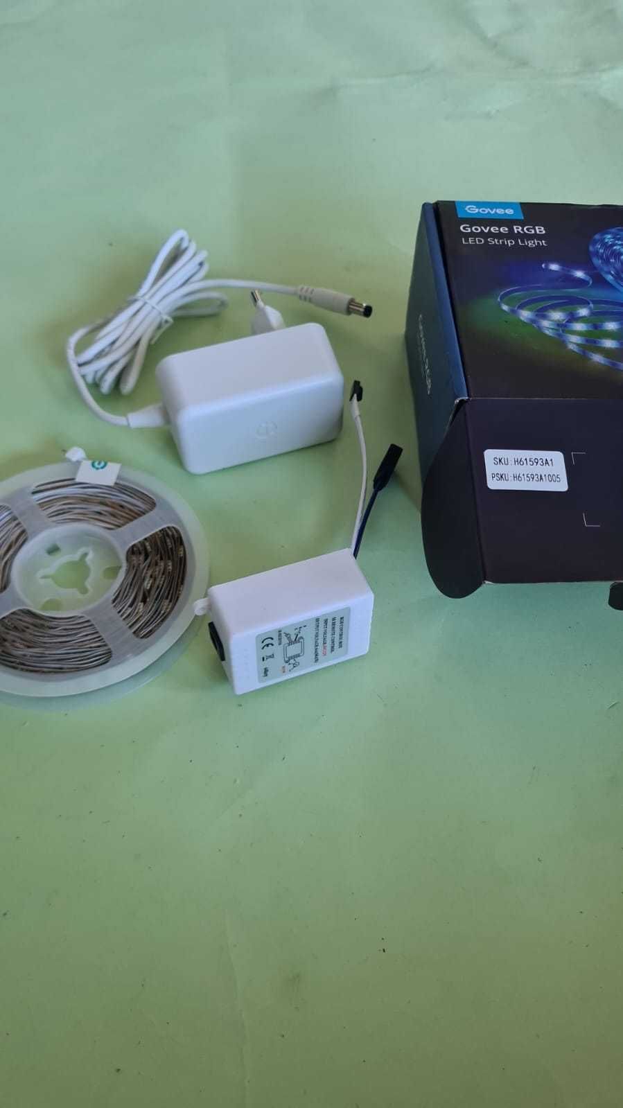 Taśma LED, 5 m, Alexa Smart RGB, WiFi inteligentna Govee SPP237