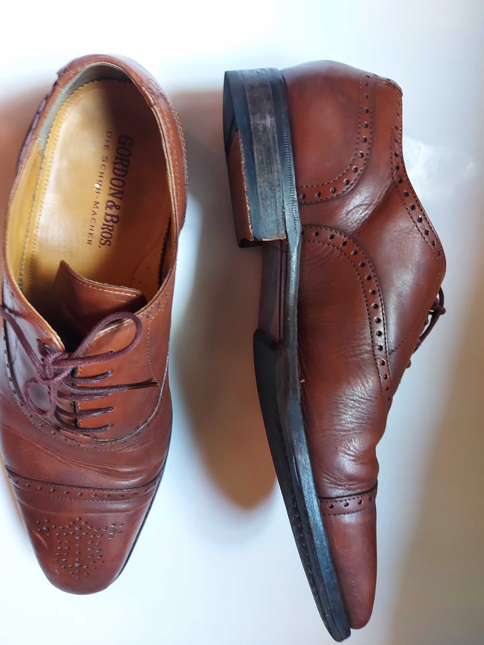 туфли мужские  GORDON & BROS        DIE SCHUH-MACHER