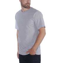 Koszulka Carhartt Workwear Solid T-Shirt Heather Grey (m)