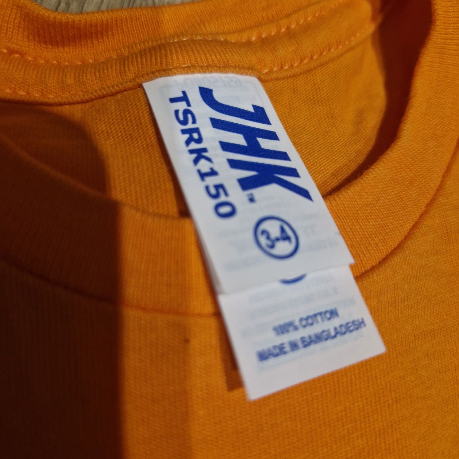Tshirt unisex 3/4lata