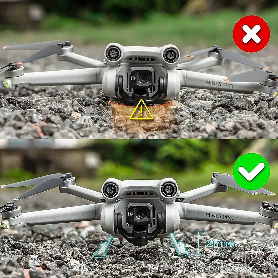 noga podwozia do akcesoriów DJI Mini 3 Pro (tylko dla Mini 3 Pro)