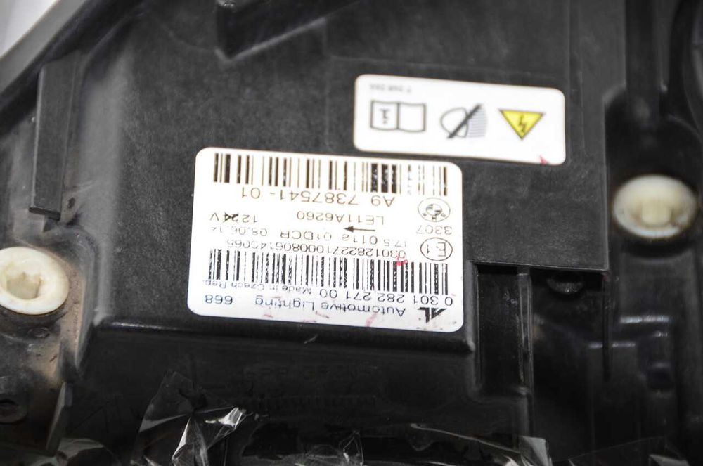 BMW 4 F32 F33 F36 XENON lewa lampa przednia