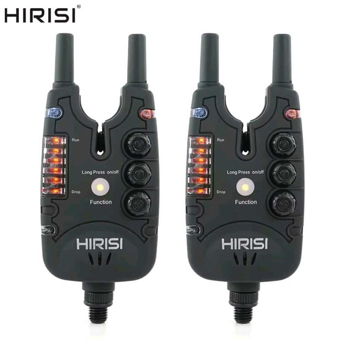 Sygnalizator brań Hirisi B150 Carp Fishing z oświetleniem LED 2 sztuki