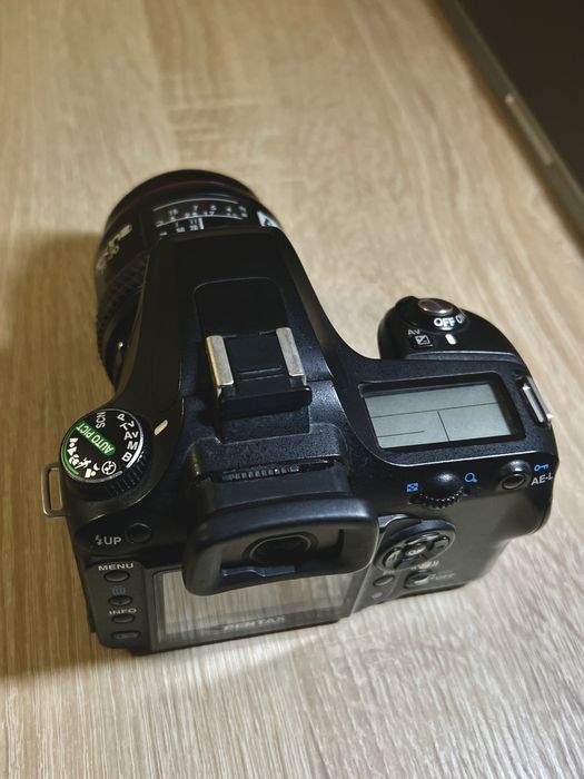 Фотоапарат Pentax K100D + об'єктив Tokina 28-70 mm f3.5-4.5