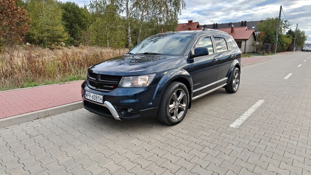 Dodge Journey Crossroad AWD 3.6 LPG HAK 2014rok