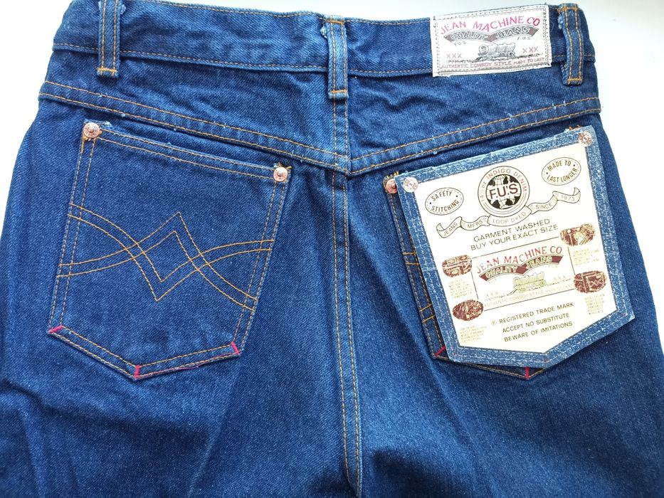Легендарные винтажные джинсы F.U.S. W31 texas lee u.s.top