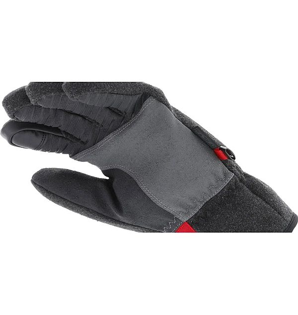 Rękawice Zimowe Mechanix ColdWork WindShell BLACK/GREY (XL)
