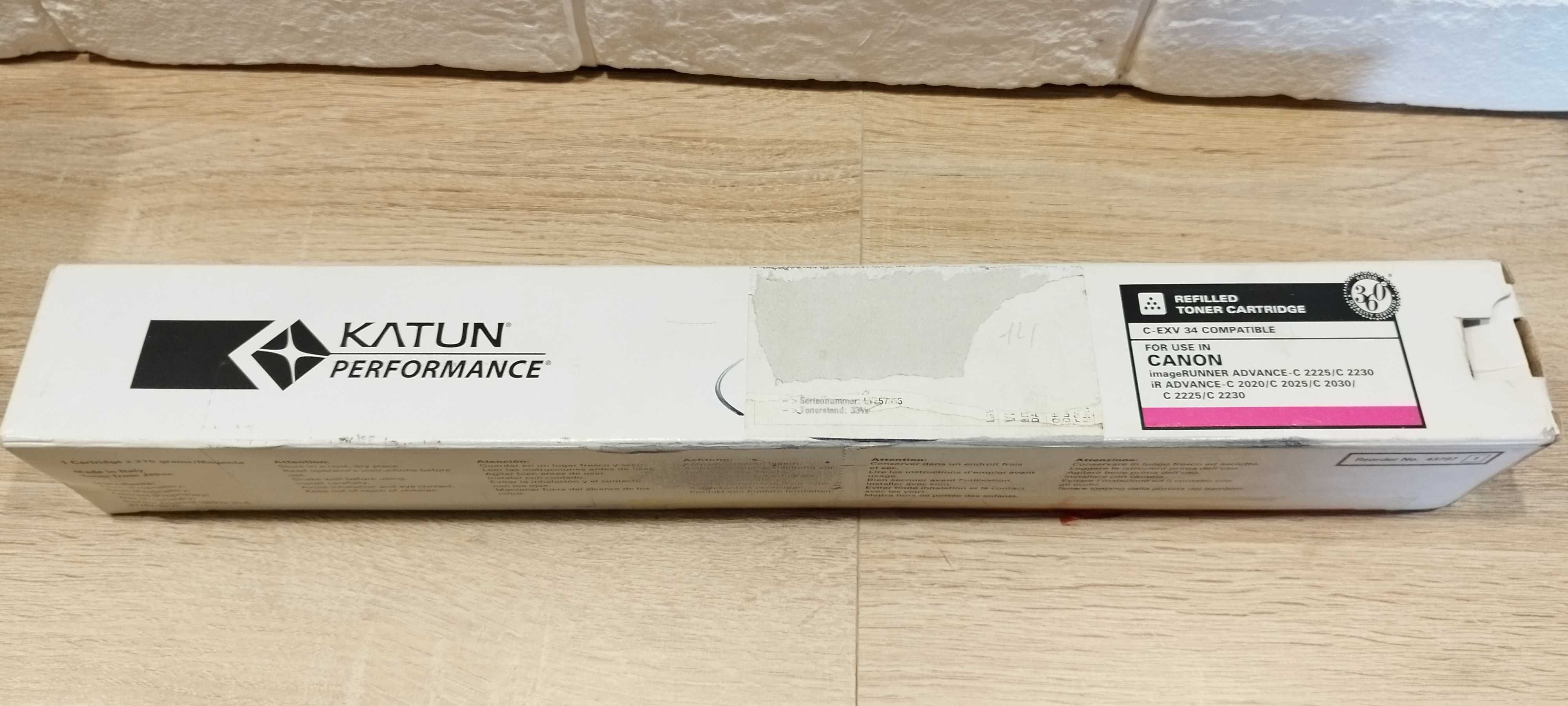 Sprzedam toner CANON  C-EXV do drukarki Runner Advence-C2225/C