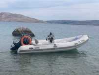 Sprzedam RIB BRIG FALCON 500L DELUXE w zestawie