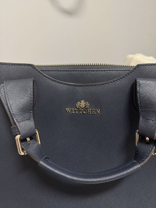 Granatowa torebka Wittchen