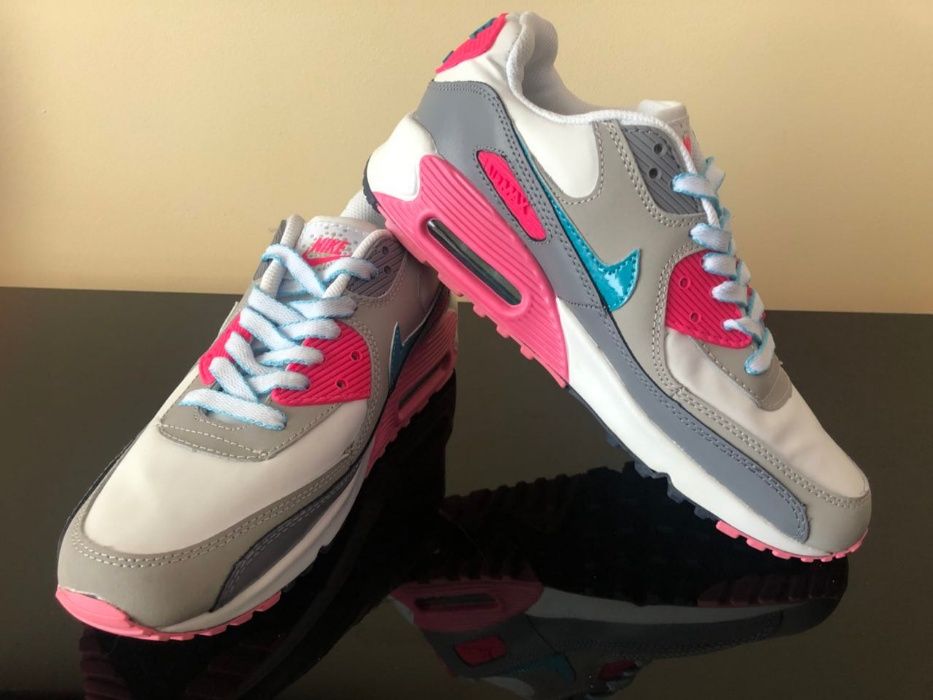 Buty Nike Air Max damskie 2 kolory 36-40 Pobranie w 24H DAMSKIE Okazja