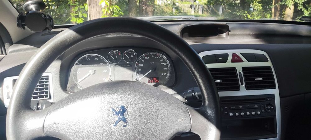 peugeot 307 b+g 2007 r