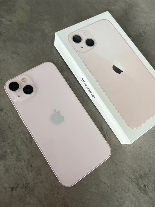  iPhone 13 Różowy 128 Gb stan idealny