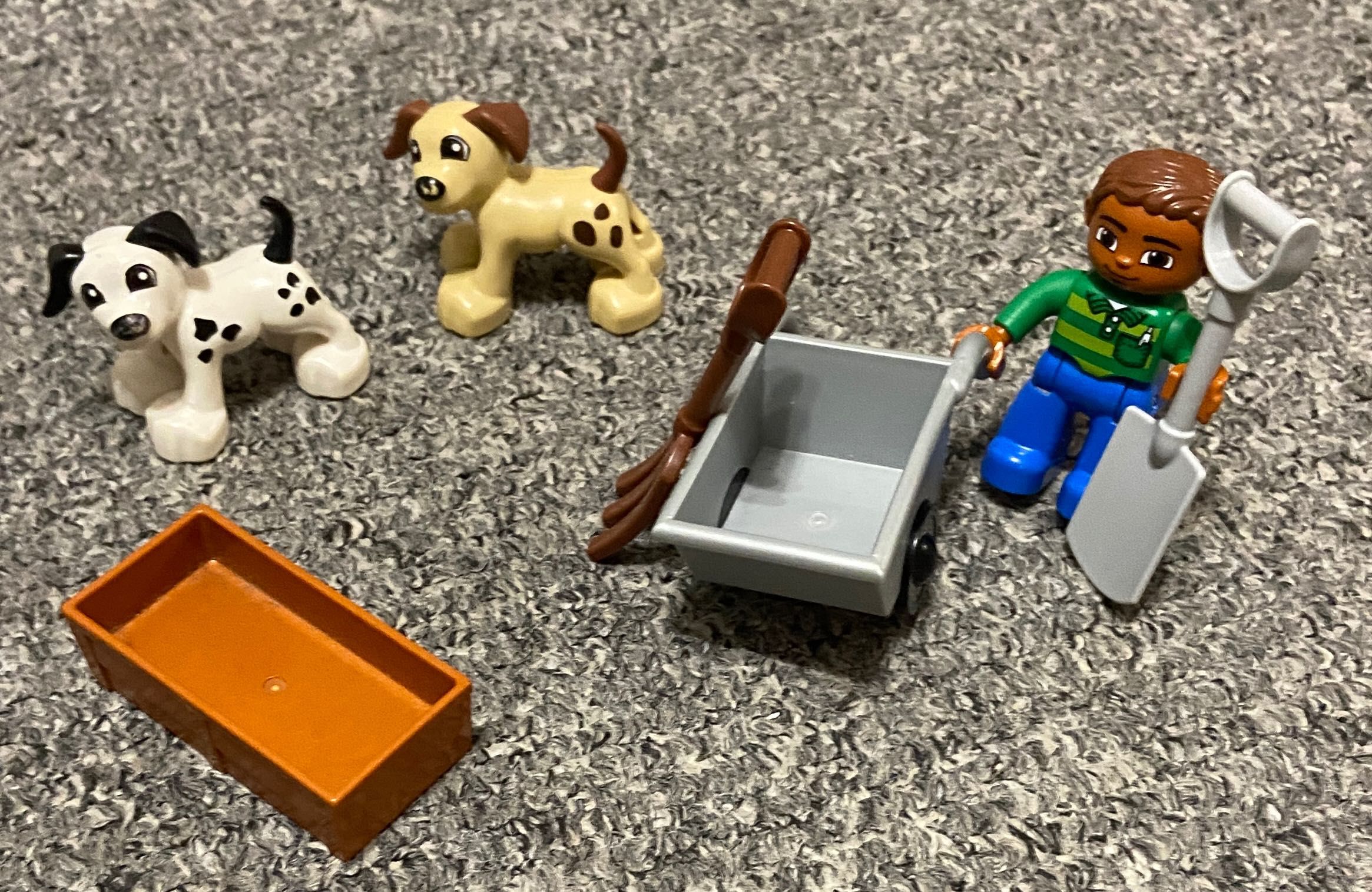 Zestaw ponad 80 elementów klocki lego duplo