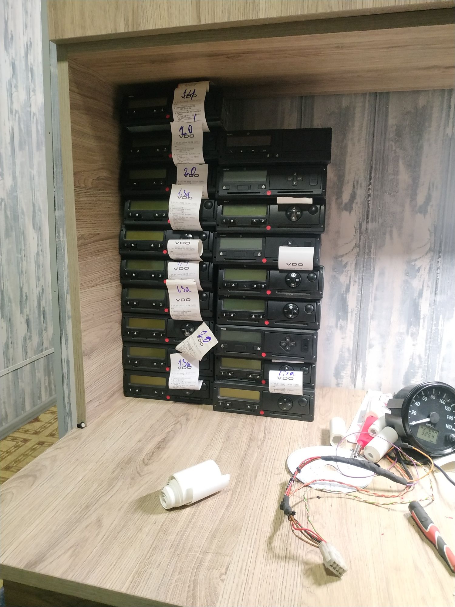 Тахограф цифровий 1381 12-24в ADR