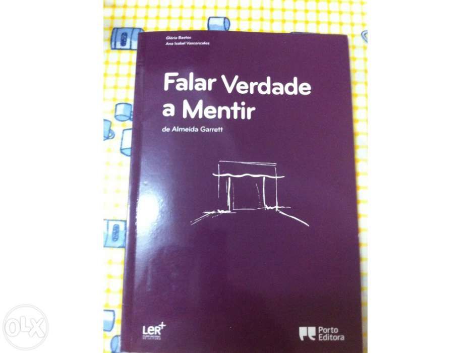 Livro Apoio Escolar - Falar Verdade a Mentir – Almeida Garrett (Versão