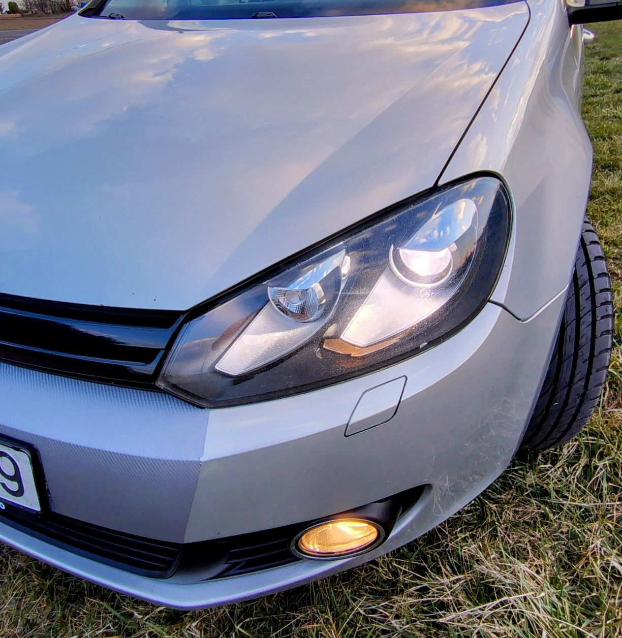 VW Golf VI  1.4 MPI. Ksenon/Klimatronic
