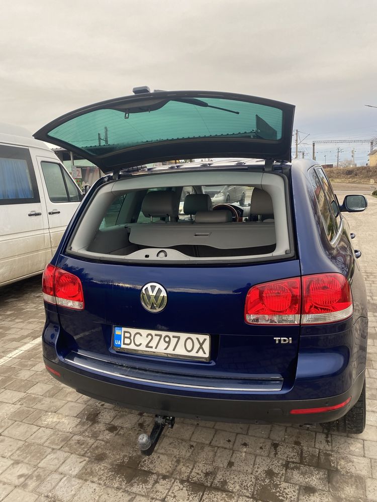 Продам авто Touareg 2.5 TDI