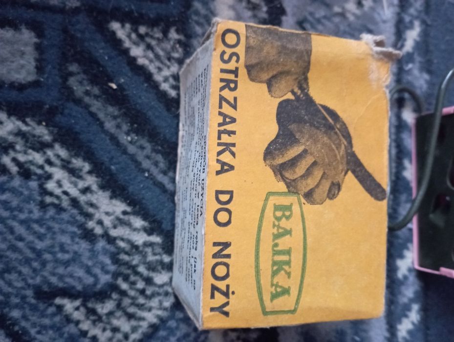 PRL ostrzałka do noży Bajka