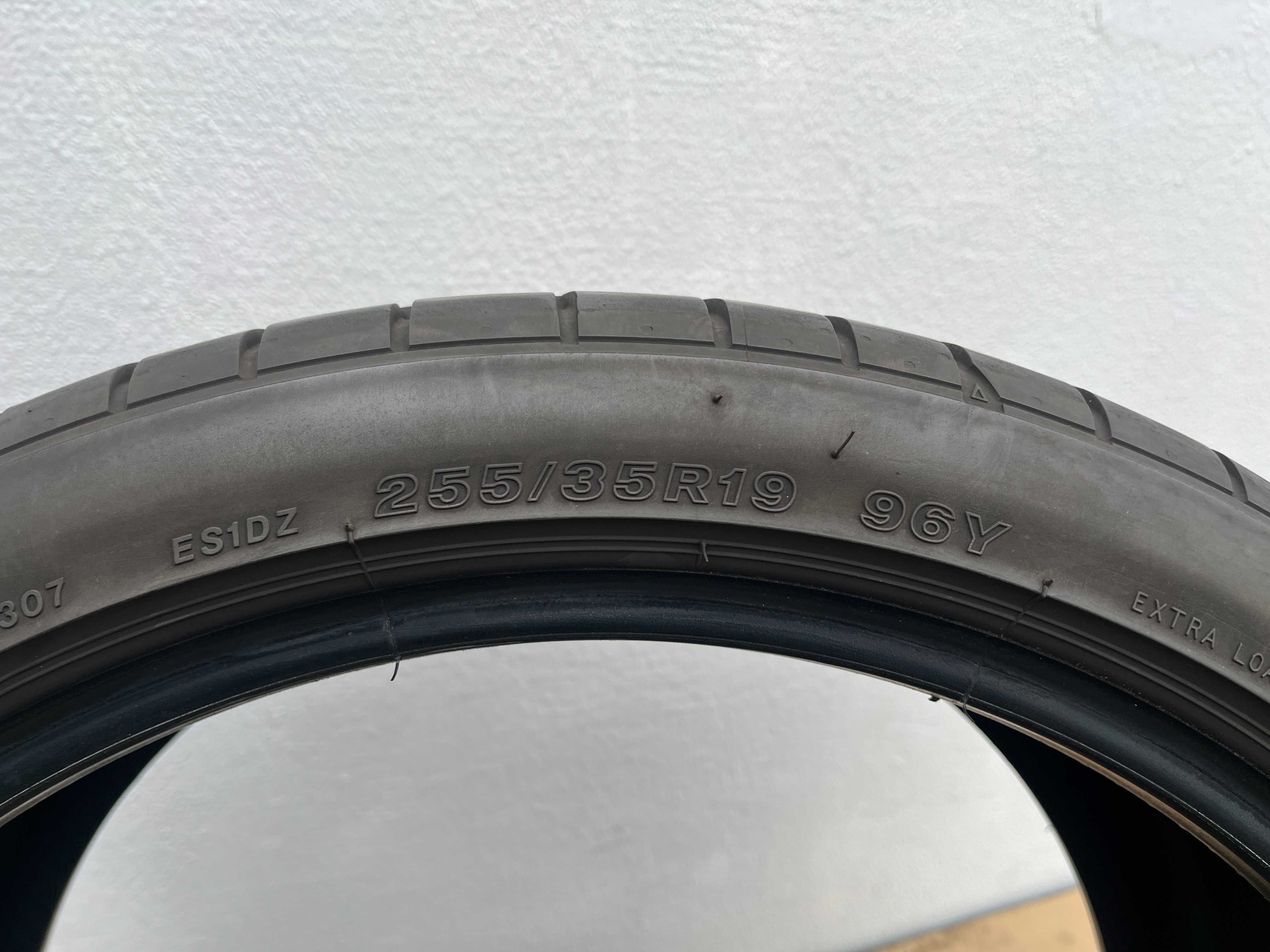 Opona Letnia 255/35/19 96Y BRIDGESTONE POTENZA S001 AO 6,2mm 2019R