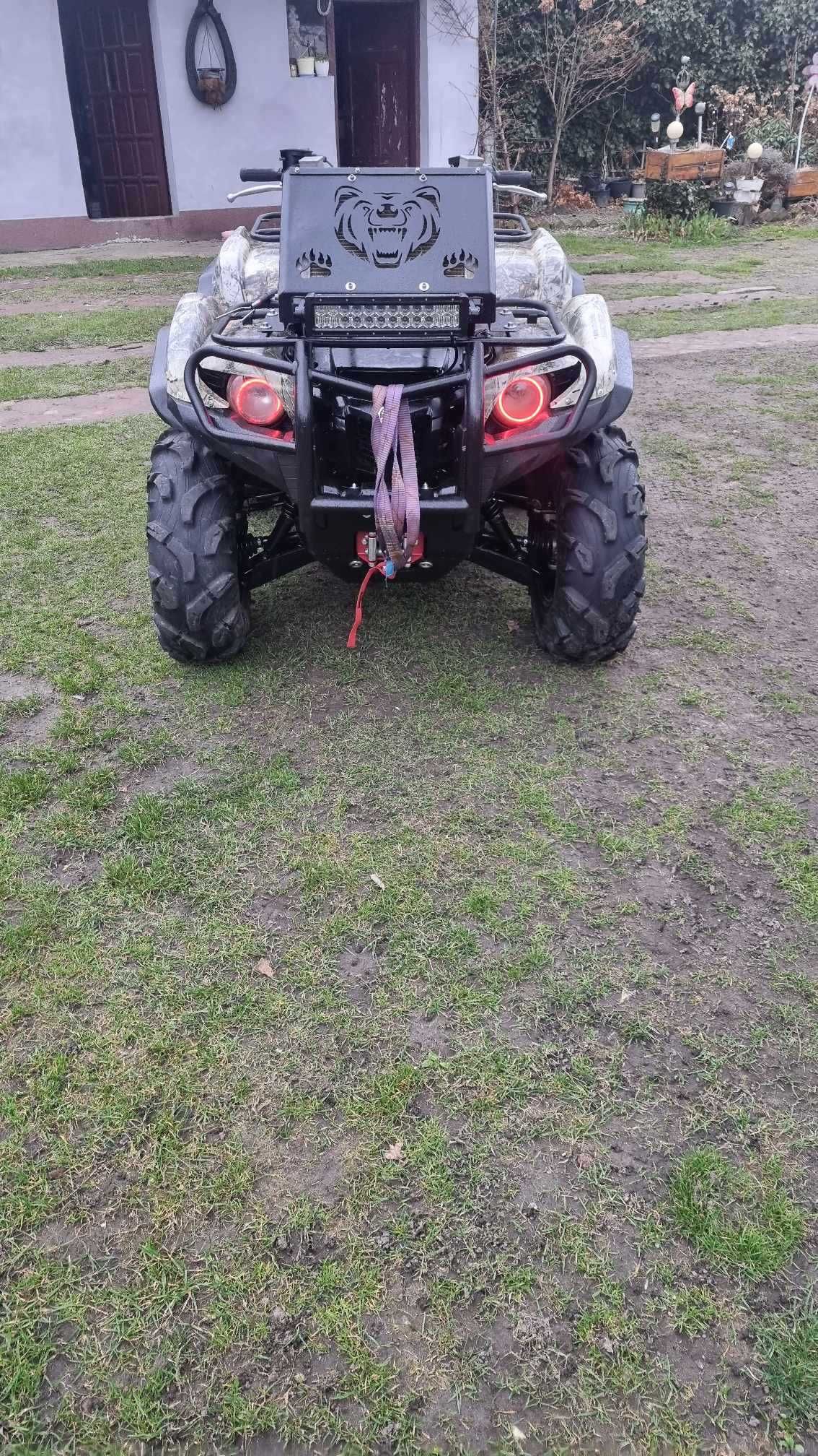 Yamaha grizzly 700