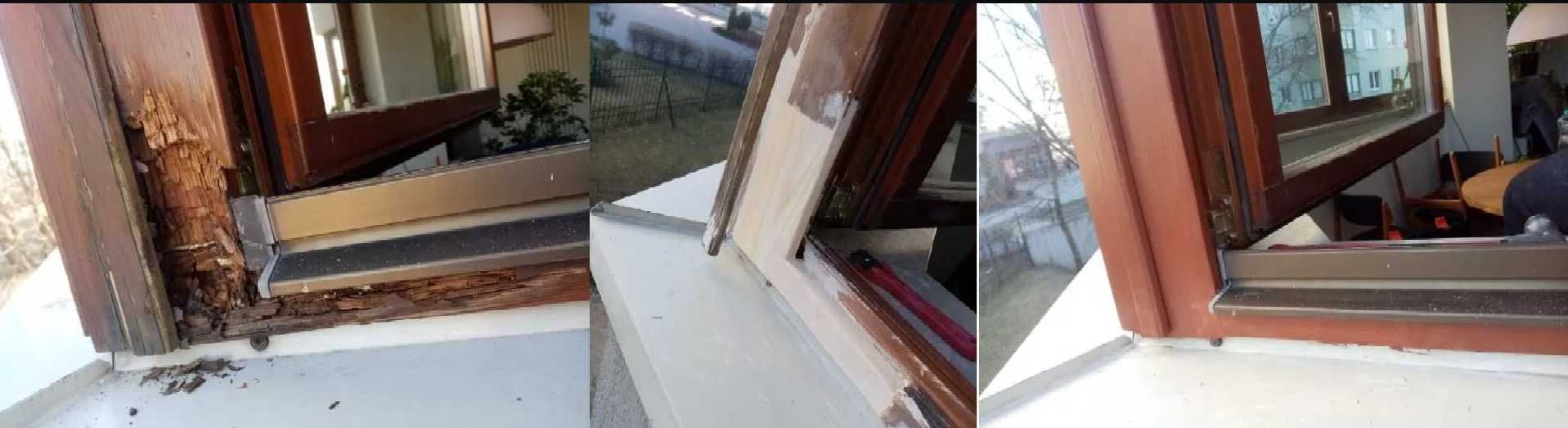Renowacja, naprawa, malowanie okien drewnianych