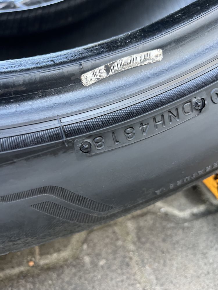 Шини резина літо 235 55 r19 Bridgestone 2018р протектор 5.7-6мм