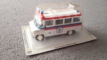 Nysa 522 Ambulans karetka 1:43 DeAgostini