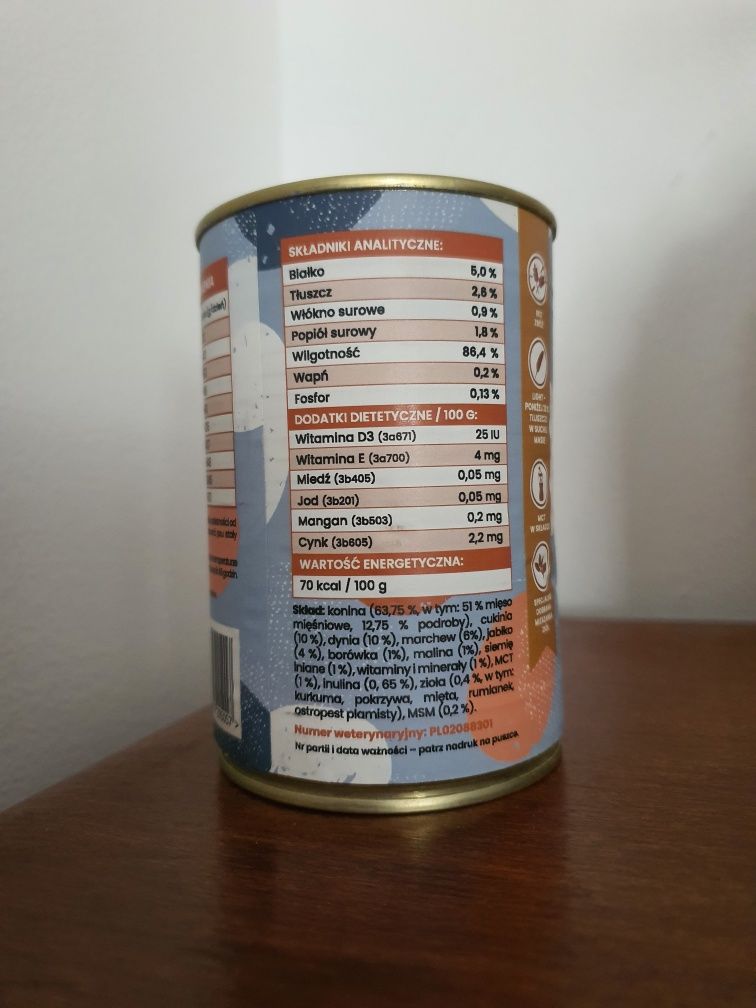 Perro Konina Light 400g 1 puszka