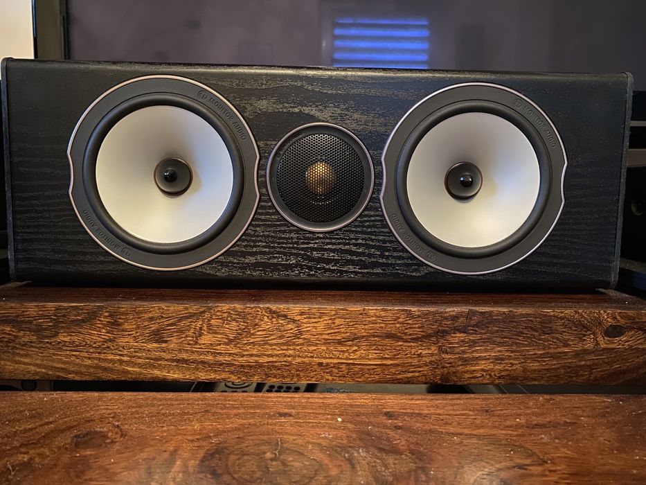 Zestaw głośników do kina domowego 5.1 Monitor Audio BX6 kable dodatki