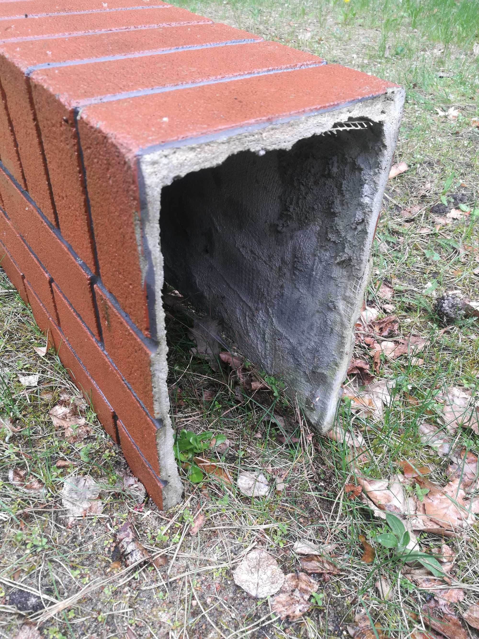 Murek imitacja klinkier 175x18x33