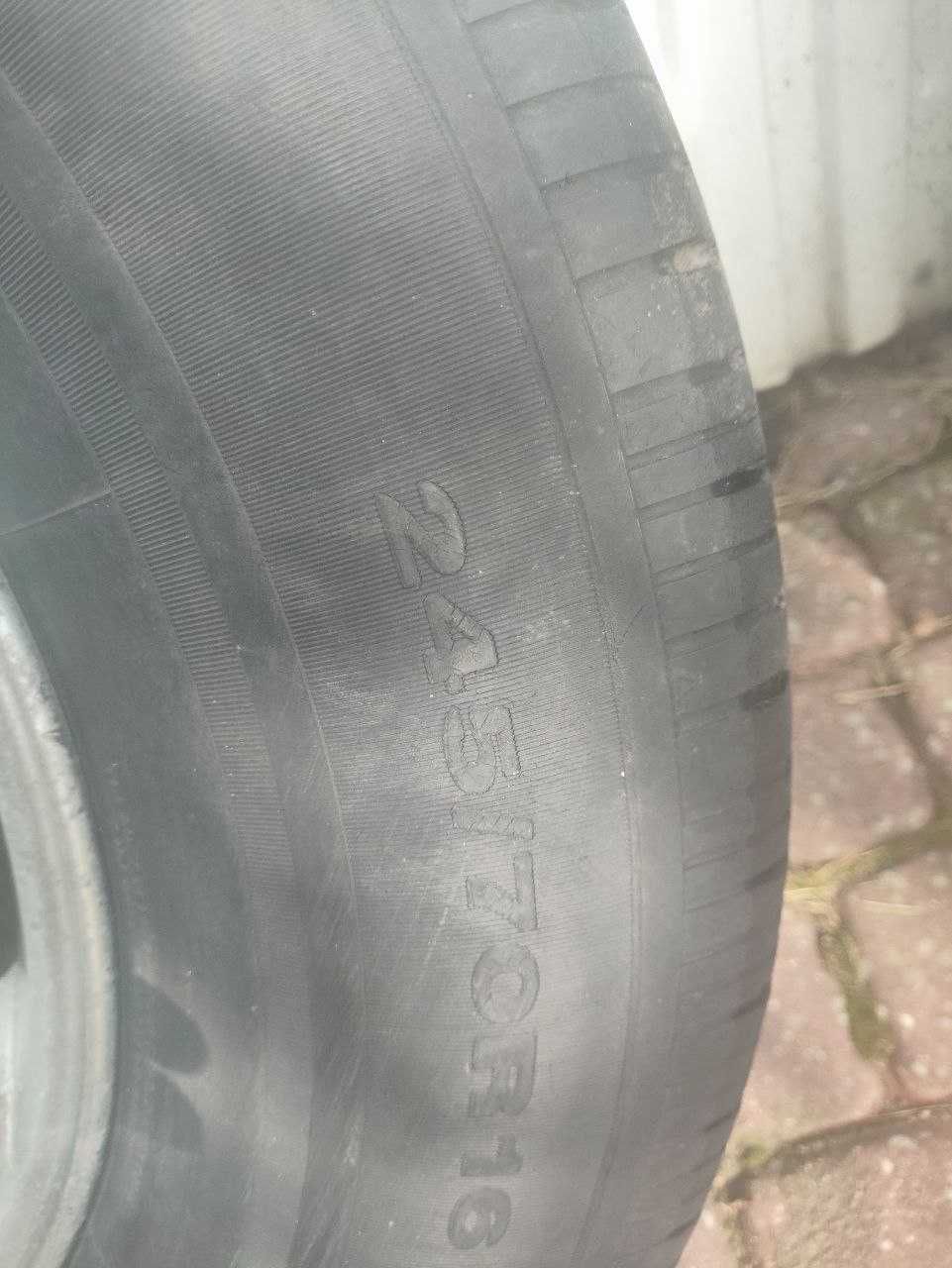 Komplet kół do KIA SORENTO I