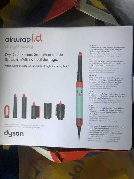 Стайлер Dyson Airwrap i.d. Straight + Wavy | Новий, оригінал