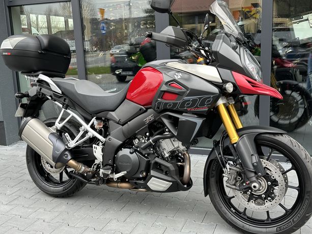 IDEALNE Suzuki DL 1000 V strom 2014r ABS , Nowe OPONY Obniżony !DOWÓZ