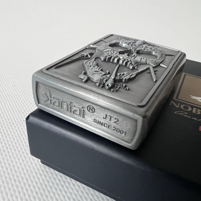 Бензинова запальничка K”antai GS5 зажигалка форма Zippo + бензин набор