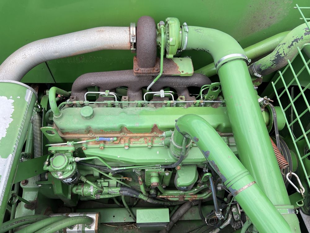John Deere 2254, Джон дир
