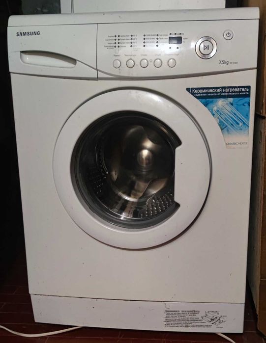 Рабочая машина автомат SAMSUNG 3.5  кг. Цена 4000