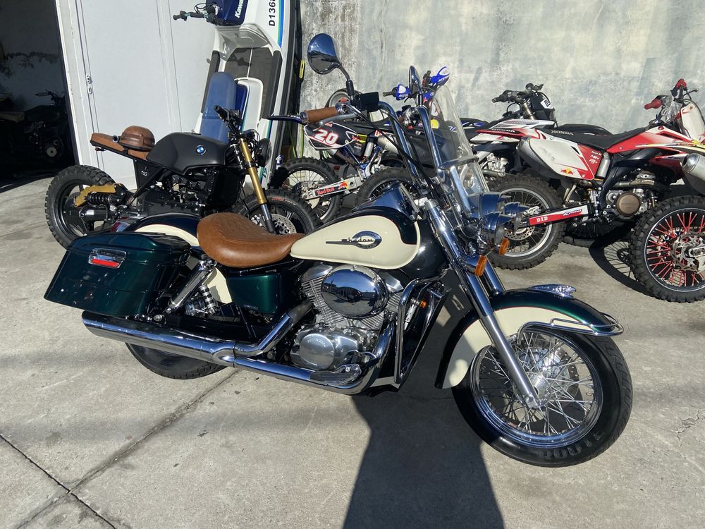 Honda Shadow American Classic | Apenas 21.000 km