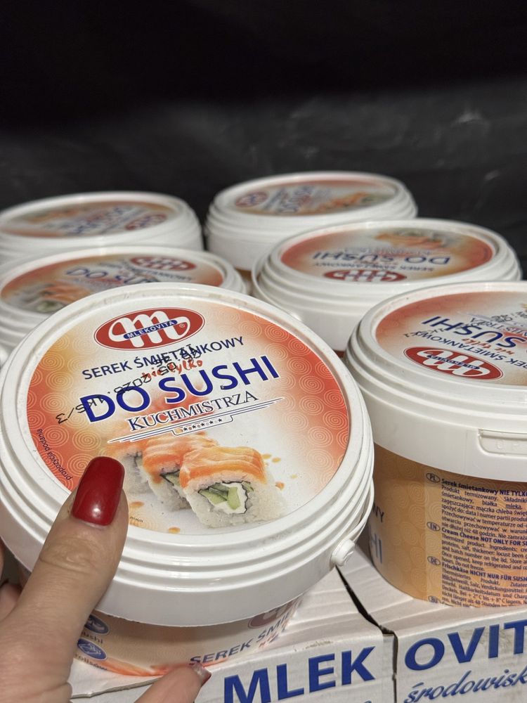 233 грн/шт Крем-сир вершковий Do SUSHI , до суші